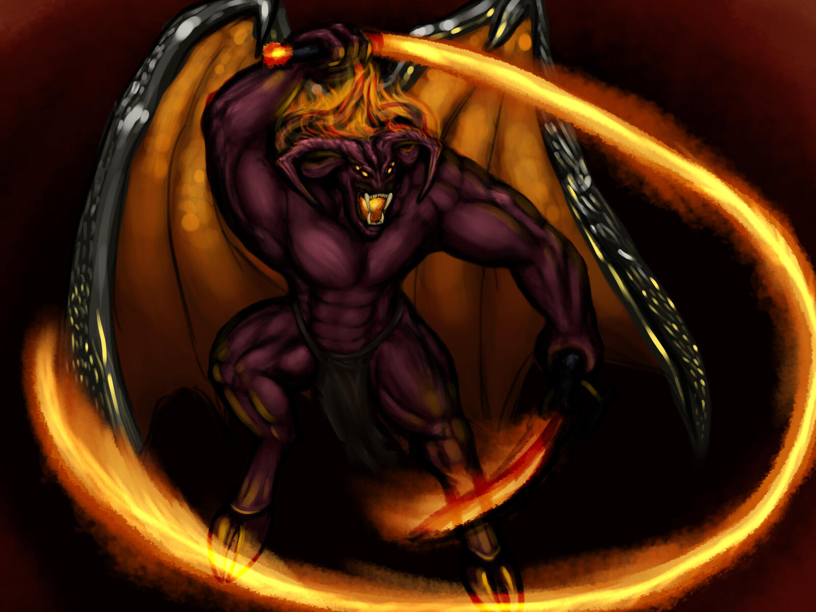 Painted Demon
